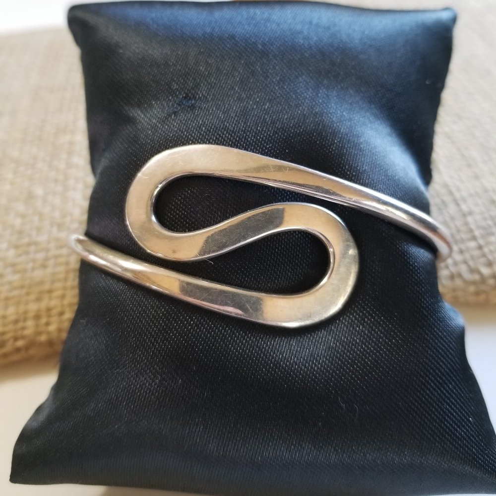 Silver 925 Serpentine Bracelet